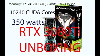 Gainward RTX 3080 Ti Phoenix Unboxing and First Look