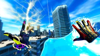 ICEMAN ABUSES HIS Powers to FREEZE THE CITY in Superfly VR