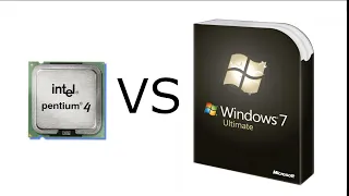 #2Установка операционных систем на Pentium 4. Windows 7 x86