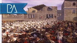 MEN OF GONDOR SURROUNDED AT OSGILIATH - Lord of the Rings - Third Age Total War: Reforged