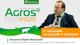 Ковалев Юрий Иванович. О текущей ситуации в отрасли. Agros Expo 2020.