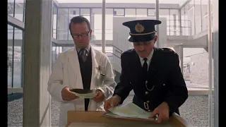 A Clockwork Orange (1971): Check-in at Ludovico Medical Clinic,