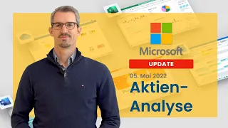 Microsoft Aktienanalyse UPDATE 2022 - Ist der Windows-Konzern aktuell ein Kauf?