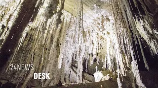The World's Longest Salt Caves at Mount Sodom