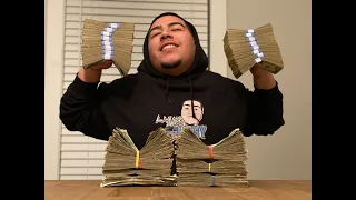 How I spent over 1000 one dollar bills !!!