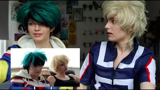 BAKUGO & DEKU | REACTING TO THEIR CMV