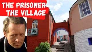 PORTMEIRION North Wales. THE PRISIONER: The Village - Filming location
