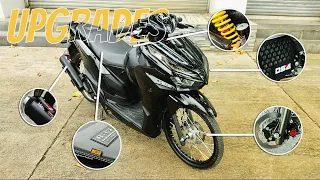 HONDA CLICK V3 UPGRADES | HONDA CLICK 2023 | ACCESSORIES