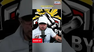 Atty. Harry Roque at vlogger Banat By, ipina-subpoena na ng QC prosecutors office – Trillanes