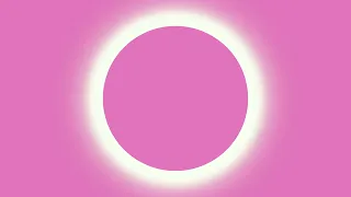 Ring Light Screen with Pink Background ♫ Chill Music  - 1 HOUR