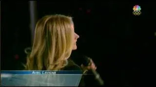 Avril Lavigne - Who Knows for Vancouver 2010 (2006)