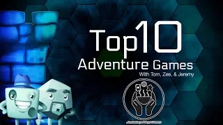 Top 10 Adventure Games (featuring Jeremy Howard)