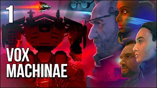 Vox Machinae | Part 1 | An EPIC Mech Adventure Is Beginning!