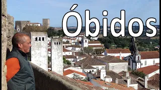 #149:ÓBIDOS. Cerca de Lisboa, Pueblo Medieval.Portugal . Los Foodies.