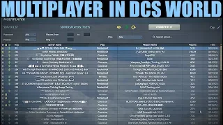 Explained: How To Choose & Join A Multiplayer Server In DCS WORLD