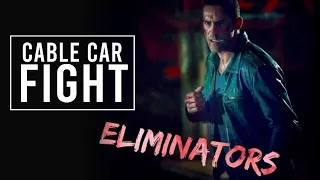Eliminators Cable Car Fight Scene - Scott Adkins