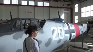 Messerschmitt Bf-109 at Fantasy of Flight Museum