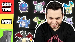 ALL SHINY POKEMON in Generation 1 RANKED!