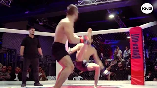 KNO 5: Roy Peretz VS Annan Abo raiya-FIGHT CLIP