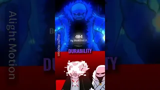 Error 404 Sans Vs Controlled Fell Sans #underverse #alphatale #error404sans #sansaus #vs #edits #fy