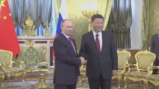 Chinese leader Xi Jinping is set to arrive in Russia to meet with Putin