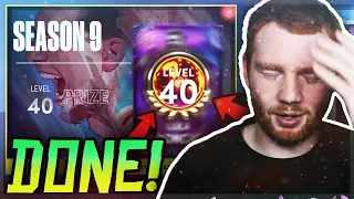 so SEASON 9 just dropped & i already COMPLETED IT!! (NBA 2K22 MyTEAM)