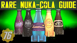 RARE Nuka-Cola (Quantum, Dark, Grape, Orange, Wild) Guide - Fallout 76