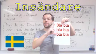 Argumenterande text / insändare