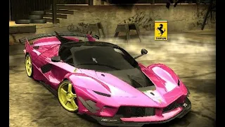 Ferrari FXXK Evo-Need For Speed Most Wanted 2005 (Mod)