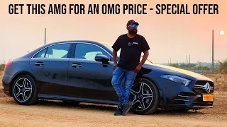 Get This AMG A35 for an OMG Price!! Details in Video | Quickfire Unscripted Walkaround Review