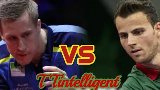 Tiago Apolonia vs Mattias Falck - European Championship 2019, MT-SF. (Short. ver)
