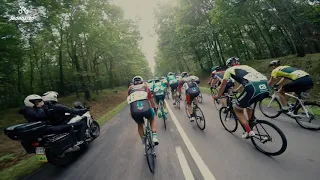 Tour de Rybnik 2018: Zaskakująca kraksa na pierwszych metrach i błędy podczas jazdy w peletonie