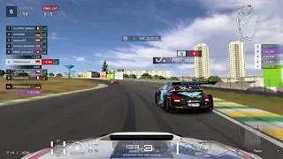 Gran Turismo™SPORT Daily Race 1163 Sao Paulo Nissan GT-R GT3 Onboard