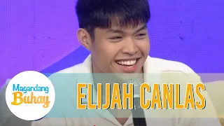 Elijah on Miles’ health condition | Magandang Buhay