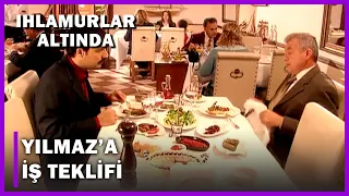 Kemal, Yımaz'a İş Teklif Etti! - Ihlamurlar Altında 8.Bölüm