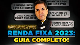 GUIA BÁSICO PRA INVESTIR EM RENDA FIXA 2023 | TUDO que você PRECISA SABER antes de investir.