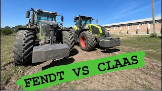 Трактор FENDT 942. Обзор. Порівняння з CLAAS Axion 950 @agrostructura9003 #fendt