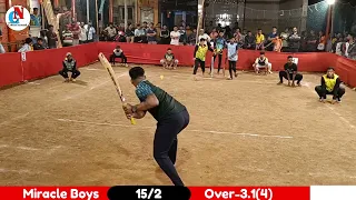 Miracle Boys Vs Yahoo Boys | Box Tournament | Box Cricket Network