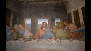 Леонардо да Винчи. Тайная вечеря/Leonardo da Vinci. The Last Supper