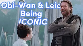 Obi-Wan & Leia Being a Hilarious Comedic Duo for a minute and 47 seconds