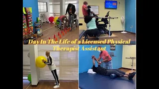 Day In The Life of A Physical Therapist Assistant!!