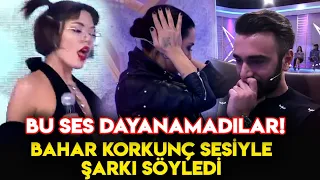 Bahar Candan'ın Korkunç Sesiyle Şarkı Söyledi Kimi Kulağını Tıkadı Jüri Gülme Krizine Girdi!