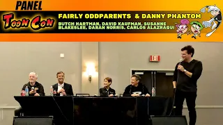 Fairly Oddparents & Danny Phantom Panel | Toon Con | 2023