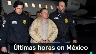Las últimas horas del "Chapo" Guzmán en México - Despierta con Loret