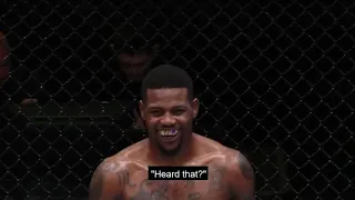 Kevin Holland farts in Derek Brunsons face during fight