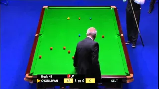 Ronnie O'sullivan 13th 147 maximum break in UK championship 2014