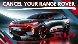 Unveiling the New Kia EV9: The Ultimate Range Rover Alternative