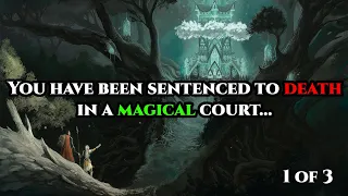 You have been sentenced to death in a magical court 1 of 3 | HFY | Humans Are Space Orcs |