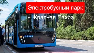 Крупнейший электробусный парк в Европе(ну почти)