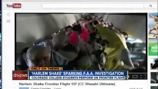 Frontier Airlines COS-SAN Harlem Shake